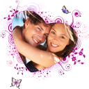 Lovers Photo Frames Icon