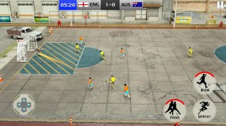 Street Football Kick Games screenshot 0