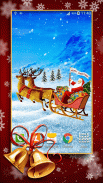 圣诞动态壁纸hd screenshot 0