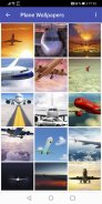 Airplane HD Wallpapers screenshot 0