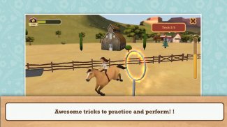 Spirit Riding Free Trick Challenge screenshot 8