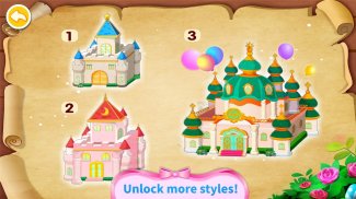 Little Panda's Dream Castle screenshot 3