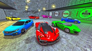 GT Racing Master Racer: Stunts بازی های Car Mega R screenshot 0