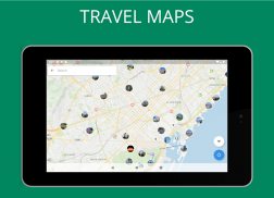 خرائط سايجيك للسفر ومخطط الرحلات screenshot 6