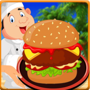 Burger Shop Restaurant : Burger Maker Cooking Game screenshot 5