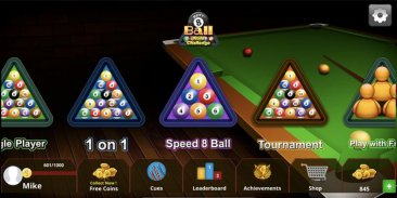 Speed 8 Ball World Challenge screenshot 5