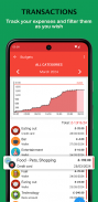 Fast Budget - Kostenmanager screenshot 1