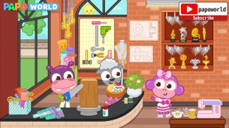 Papo Town School Life screenshot 14