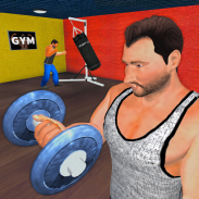 Home Gym Club Building: Fitness Factory Gym Games screenshot 8
