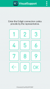 VisualSupport - RemoteCall screenshot 2