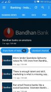 India Banking and Finance News screenshot 0