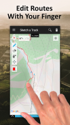 TouchTrails - Route Planner, GPX Viewer/Editor screenshot 2