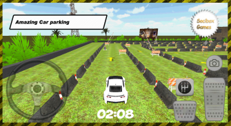 3D Muscle Car Parking screenshot 4