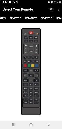 Dish tv remote shop app