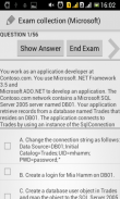 Exam cpllection (Microsoft) screenshot 1
