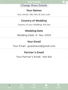 Be Our Guest Wedding RSVP App screenshot 4