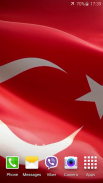 Flag of Turkey Video Wallpaper screenshot 2