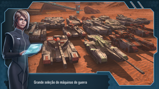 Future Tanks: Jogos de Tanques Multiplayer Grátis screenshot 5