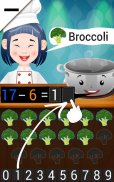Kids Chef - Math learning game screenshot 1