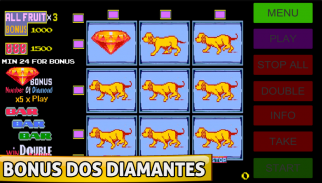Diamond Dog Cherry Master Slot screenshot 1