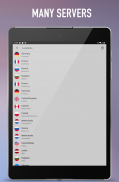 Ücretsiz Lion Vpn - Ücretsiz Güvenli Hızlı vpn screenshot 1