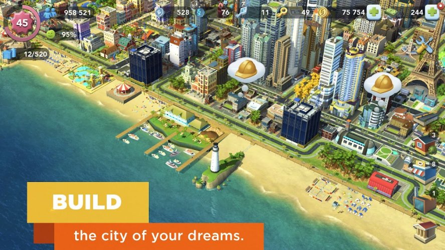 SimCity BuildIt screenshot 7