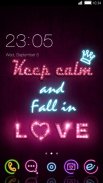 Pink Love Theme for Android screenshot 1