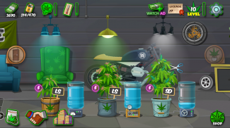 Kush Tycoon: Grow Best Buds in Hempville screenshot 1