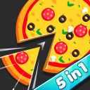 Fit The Slices – Pizza Slice Puzzle Icon