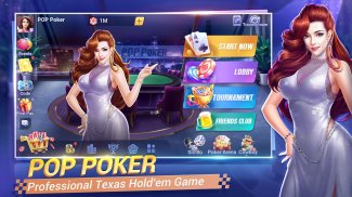 POP Poker — Texas Holdem game screenshot 2