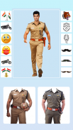 पुरुष पुलिस सूट फोटो संपादक - पुरुष पुलिस ड्रेस screenshot 7