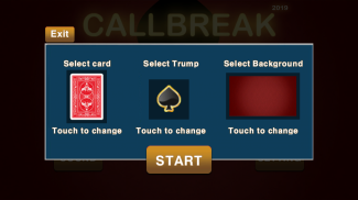Callbreak Offline Card Game screenshot 1