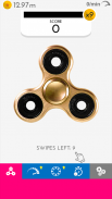 Fidget Spinner Simulador - Reto de la Spinner screenshot 0