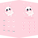 Pink Kitty Theme – AppLock Icon