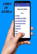 El Libro de Kehila Gratis screenshot 3