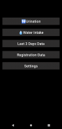 Easy Urination Diary～Frequent Urination～ screenshot 1