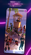 Club Cooee - Avatar 3D, Chat & Fêtes! screenshot 1