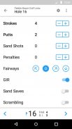Golf GPS & Scorecard - Hole19 screenshot 0