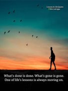 Lessons In Life Quotes screenshot 0