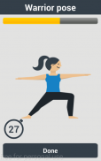 Esercizi di yoga - 7 Minuti screenshot 8