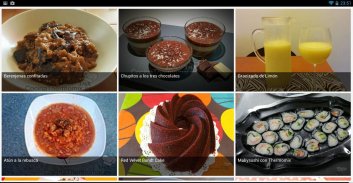 Recetas Thermomix screenshot 4