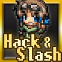 Hack & Slash Hero Icon