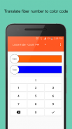 Fiber Optic Color Code Translator screenshot 2