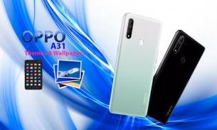 Oppo A31 Themes, Ringtones & Launcher 2020- Oppo screenshot 1