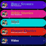 Bible Stories - 60 Bible Stories screenshot 5