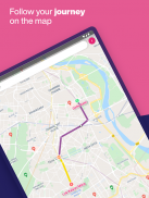 Delhi Metro Map & Routing screenshot 11