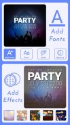 Banner Maker - Create Thumbnails, Posters, Covers screenshot 1