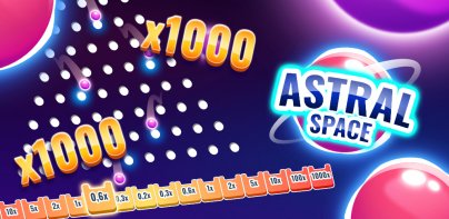 Astral Space - Drop Balls x100