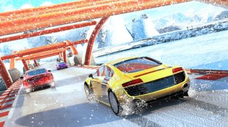 Extreme Snow Car Speed Racer Drift screenshot 0