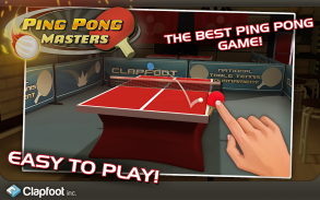 Ping Pong Masters screenshot 10